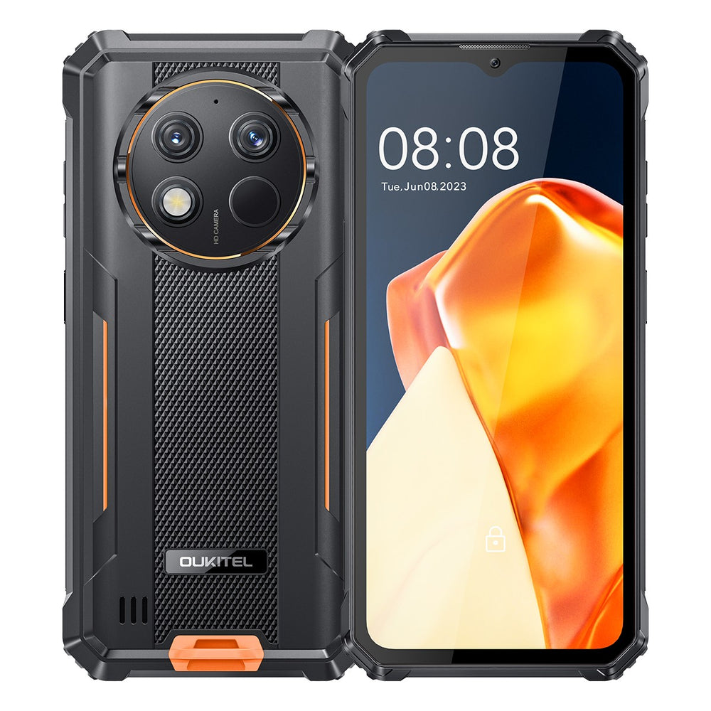 Oukitel WP28S - Téléphone Robuste, 8 Go+256 Go, 10600mAh, Andriod 13