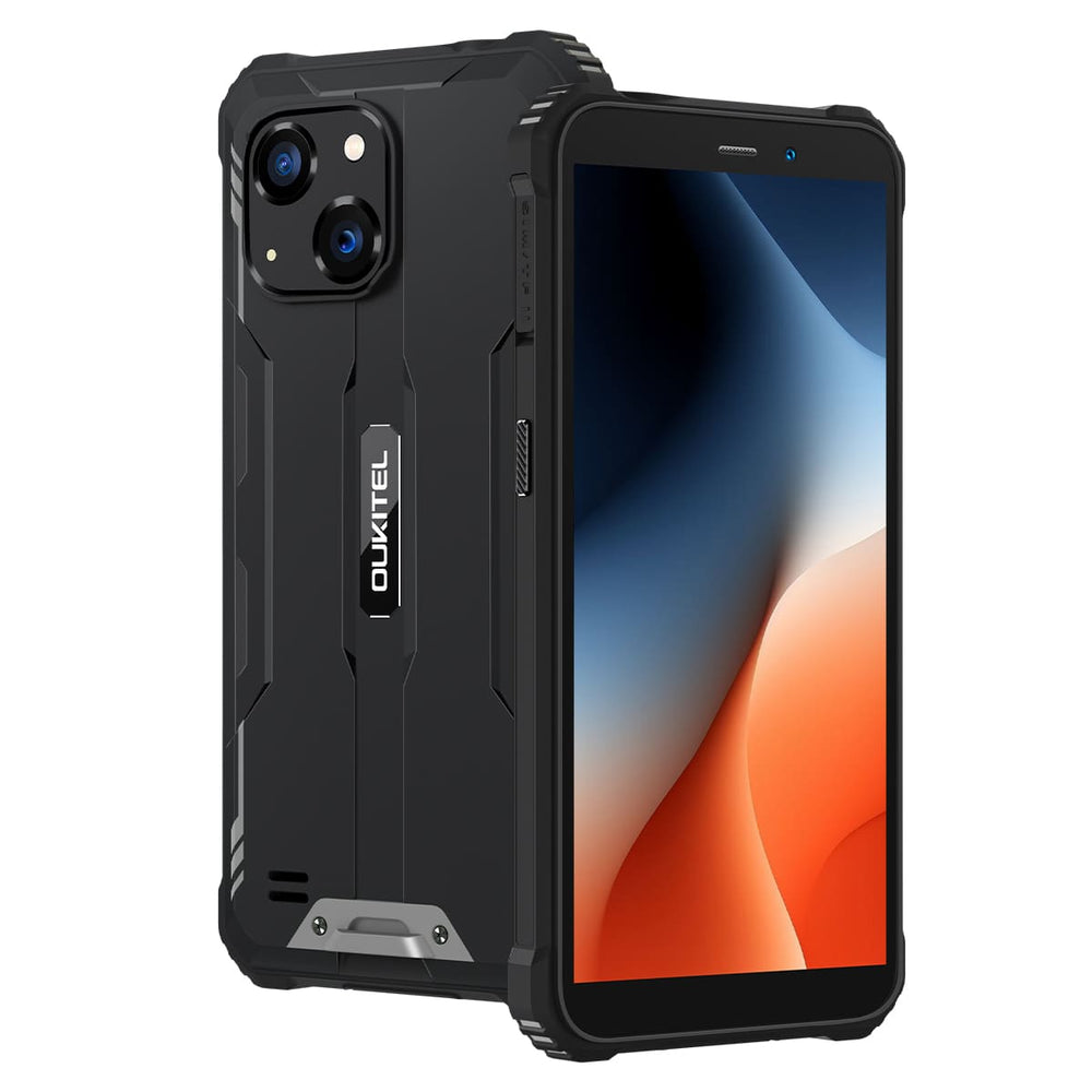 Oukitel WP32 Pro - Smartphone léger et robuste Android 14, 6GB + 256GB, 6300mAh