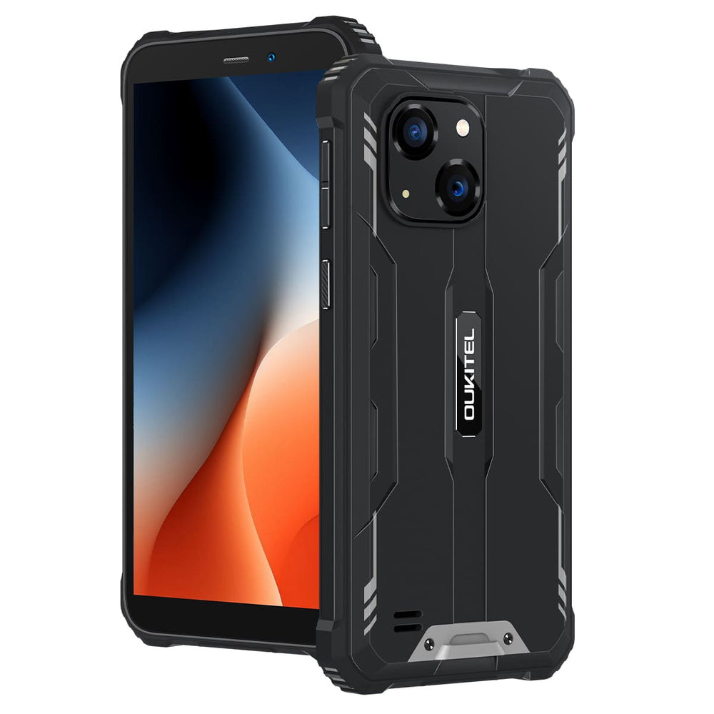 Oukitel WP32 Pro - Smartphone léger et robuste Android 14, 6GB + 256GB, 6300mAh