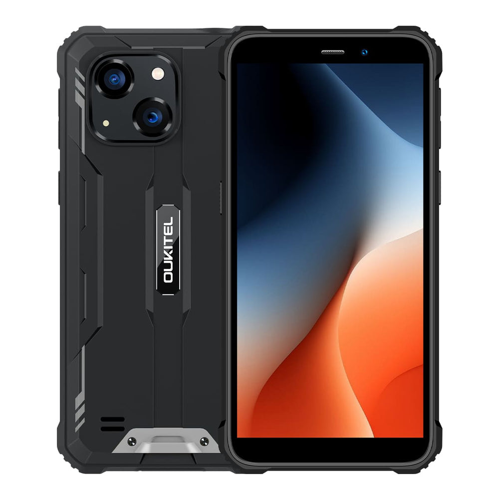 Oukitel WP32 Pro - Smartphone léger et robuste Android 14, 6GB + 256GB, 6300mAh