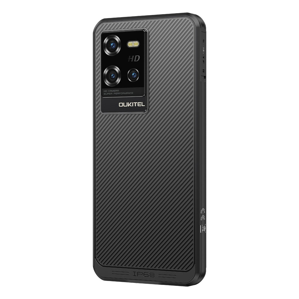 Oukitel WP50 - 5G Téléphone Robuste 6.6'' 12 mm Très Mince , 4GB+256GB, 6500 mAh, Kamera 48MP, Andriod 14