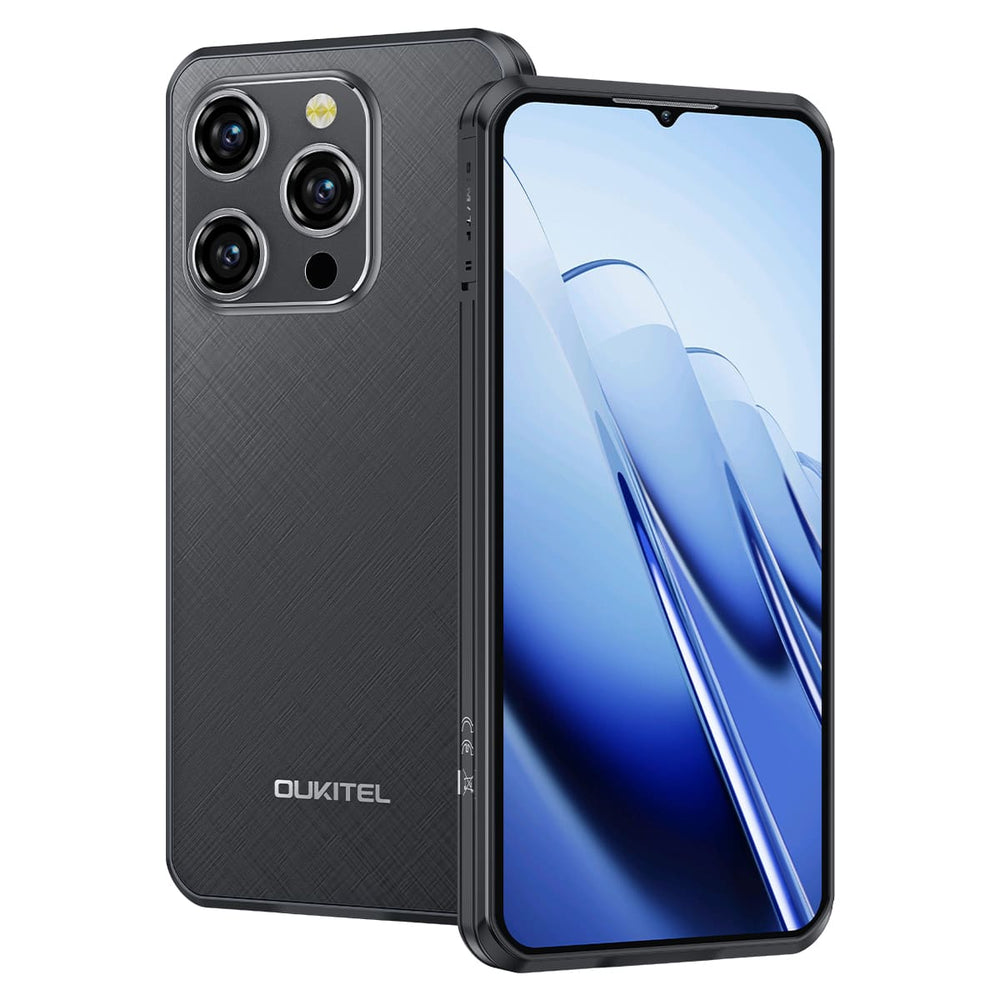 Oukitel WP52 - Telephone Robuste 5G, 12 mm Très Mince, 4GO+256GO,  48MP