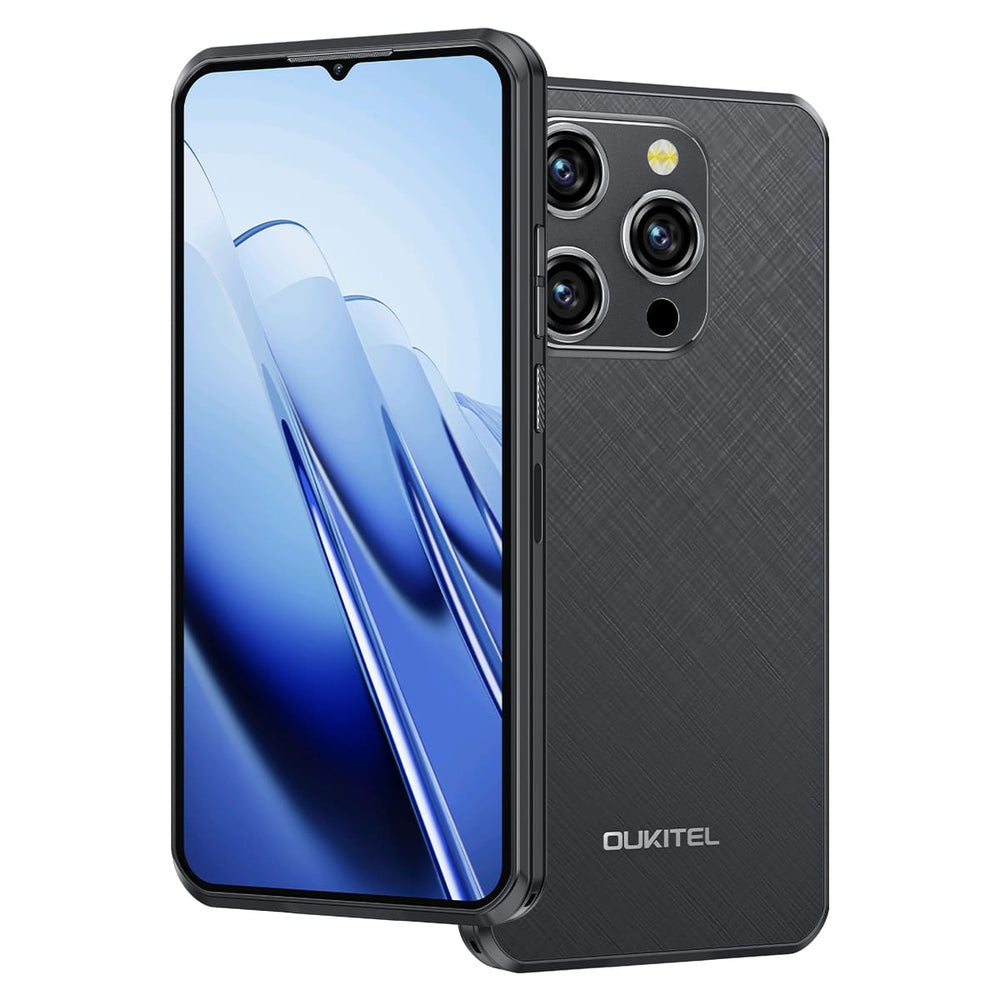 Oukitel WP52 - Telephone Robuste 5G, 12 mm Très Mince, 4GO+256GO,  48MP