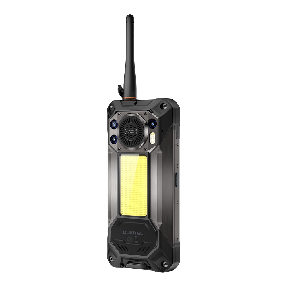 Oukitel WP61 Plus - 5G Smartphone Robuste Talkie-Walkie Écran 6,78'' HD+ Batterie 20000mAh Caméra 108MP Android 16 (12Go+512Go)