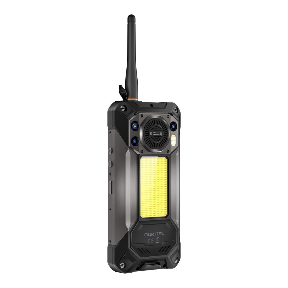 Oukitel WP61 Plus - 5G Smartphone Robuste Talkie-Walkie Écran 6,78'' HD+ Batterie 20000mAh Caméra 108MP Android 16 (12Go+512Go)