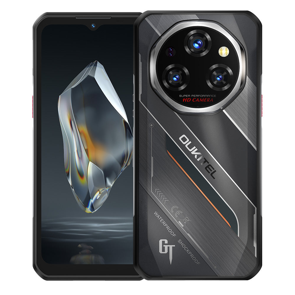 OUKITEL WP62 5G – Smartphone Incassable 11000mAh FHD+ 120Hz Android 15