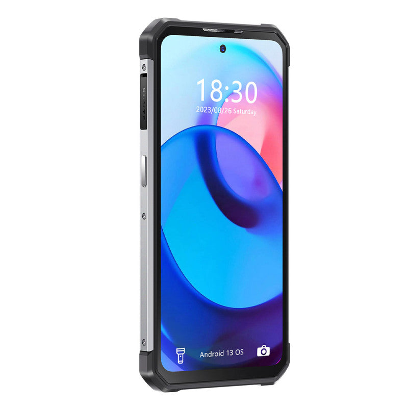 Oukitel WP27 - Telephone Antichoc 12 Go + 256 Go, Grosse batterie 8 500 mAh, Helio G99 , Charge rapide 33W