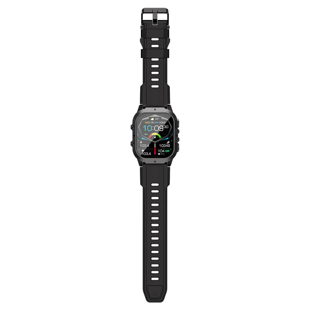 OUKITEL Montre Connectée Homme 1.96 Smartwatch Homme avec Appel OUKITEL Montre Connectée Homme 1.96 Smartwatch Homme avec Appel