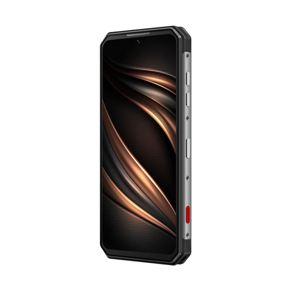 OUKITEL WP21 - Téléphone Robuste, Helio G99 6nm, 120Hz, 9800mAh, Charge Ultra Rapide 66W, 12 Go + 256 Go